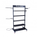 Body Solid GAR250 Multi Accessory Storage Tower